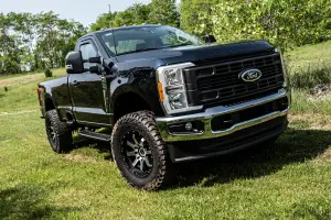 BDS Suspension - BDS2200FPE | BDS Suspension 3 Inch Lift Kit With Radius Arm For Ford F-250/F-350 Super Duty 4WD | Fox 2.5 Performance Elite Shocks - Image 4