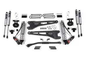 BDS2201FPE | BDS Suspension 3 Inch Lift Kit With Radius Arm & Fox 2.5 Performance Elite Coil-over Conversion For Ford F-250 / F-350 Super Duty 4WD | Fox 2.0 Performance Series Shocks