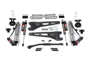 BDS2202FPE | BDS Suspension 3 Inch Lift Kit With Radius Arm & Fox 2.5 Performance Elite Coil-over Conversion For Ford F-250 / F-350 Super Duty 4WD | Fox 2.0 Performance Elite Shocks