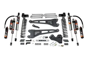 BDS2205FPE | BDS Suspension 5 Inch Lift Kit With Radius Arm For Ford F-250 / F-350 Super Duty 4WD | Diesel | Rear Lift Block Kit, Fox 2.5 Performance Elite Shocks