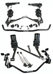 Ridetech - RT11300298 | RideTech Air Suspension System (1967-1970 Impala) - Image 2