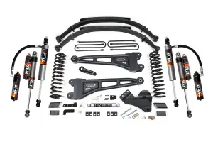 BDS2210FPE | BDS Suspension 5 Inch Lift Kit With Radius Arm For Ford F-250 / F-350 Super Duty 4WD | Diesel | Rear Lift Leaf Springs, Fox 2.5 Performance Elite Shocks
