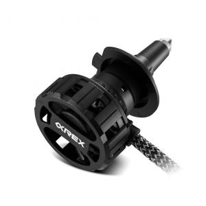 AlphaREX - 110007 | AlphaRex Black Ammo Panoramic LED Light Bulbs | H7 - Image 4