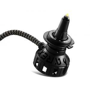 AlphaREX - 110011 | AlphaRex Black Ammo Panoramic LED Light Bulbs | H11 - Image 5
