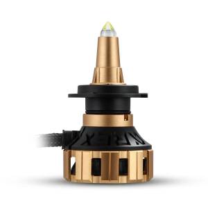 AlphaREX - 110012 | AlphaRex Gold Ammo Panoramic LED Light Bulbs | H11 - Image 4