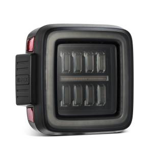 AlphaREX - 602010 | AlphaRex NOVA-Series Prismatic LED Tail Lights For Jeep Wrangler JL (2018+) | Alpha-Black - Image 12