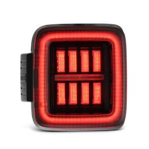 AlphaREX - 602010 | AlphaRex NOVA-Series Prismatic LED Tail Lights For Jeep Wrangler JL (2018+) | Alpha-Black - Image 2