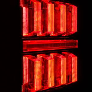 AlphaREX - 602010 | AlphaRex NOVA-Series Prismatic LED Tail Lights For Jeep Wrangler JL (2018+) | Alpha-Black - Image 5