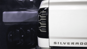 AlphaREX - 620030 | AlphaRex LUXX-Series LED Tail Lights For Chevrolet Silverado 1500 / Silverado 2500 HD & 3500 HD / GMC Sierra 3500 HD Dually | Black - Image 11