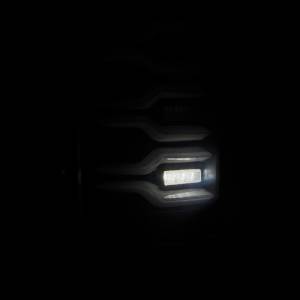 AlphaREX - 620030 | AlphaRex LUXX-Series LED Tail Lights For Chevrolet Silverado 1500 / Silverado 2500 HD & 3500 HD / GMC Sierra 3500 HD Dually | Black - Image 6