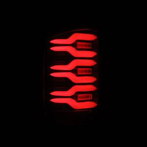 AlphaREX - 620030 | AlphaRex LUXX-Series LED Tail Lights For Chevrolet Silverado 1500 / Silverado 2500 HD & 3500 HD / GMC Sierra 3500 HD Dually | Black - Image 5