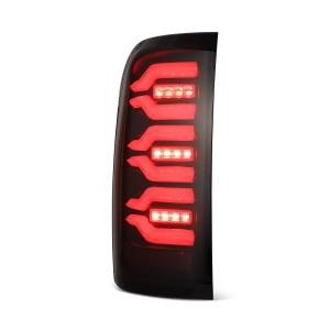 AlphaREX - 620030 | AlphaRex LUXX-Series LED Tail Lights For Chevrolet Silverado 1500 / Silverado 2500 HD & 3500 HD / GMC Sierra 3500 HD Dually | Black - Image 3