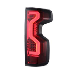 AlphaREX - 620060 | AlphaRex PRO-Series LED Tail Lights Chevrolet Silverado 1500 (2019-2025) / Silverado 2500 HD / 3500 HD (2020-2023) | Red Smoke - Image 2