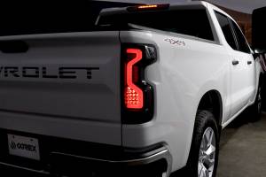AlphaREX - 620060 | AlphaRex PRO-Series LED Tail Lights Chevrolet Silverado 1500 (2019-2025) / Silverado 2500 HD / 3500 HD (2020-2023) | Red Smoke - Image 3