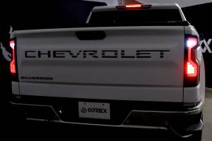 AlphaREX - 620060 | AlphaRex PRO-Series LED Tail Lights Chevrolet Silverado 1500 (2019-2025) / Silverado 2500 HD / 3500 HD (2020-2023) | Red Smoke - Image 5