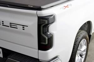 AlphaREX - 620060 | AlphaRex PRO-Series LED Tail Lights Chevrolet Silverado 1500 (2019-2025) / Silverado 2500 HD / 3500 HD (2020-2023) | Red Smoke - Image 4