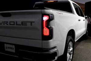 AlphaREX - 620060 | AlphaRex PRO-Series LED Tail Lights Chevrolet Silverado 1500 (2019-2025) / Silverado 2500 HD / 3500 HD (2020-2023) | Red Smoke - Image 7