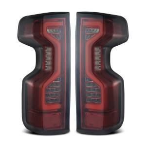 620060 | AlphaRex PRO-Series LED Tail Lights Chevrolet Silverado 1500 (2019-2025) / Silverado 2500 HD / 3500 HD (2020-2023) | Red Smoke