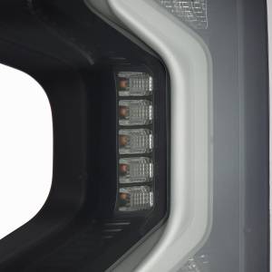 AlphaREX - 620070 | AlphaRex PRO-Series LED Tail Lights Chevrolet Silverado 1500 (2019-2025) / Silverado 2500 HD / 3500 HD (2020-2025) | Black - Image 9