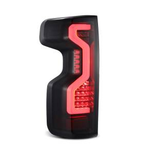 AlphaREX - 620070 | AlphaRex PRO-Series LED Tail Lights Chevrolet Silverado 1500 (2019-2025) / Silverado 2500 HD / 3500 HD (2020-2025) | Black - Image 2