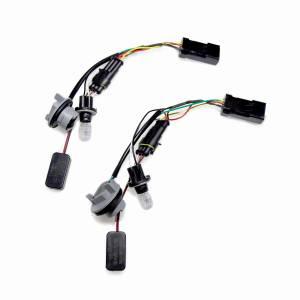 640011 | AlphaRex Stock LED Tail Lights To AlphaRex PRO-Series Converters For Ram 1500 / 2500 / 3500 (2013-2018)
