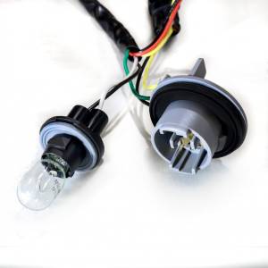 AlphaREX - 640013 | AlphaRex Stock Halogen Tail Lights To AlphaRex Converters For Ram 2500/3500 (2019-2024) - Image 2