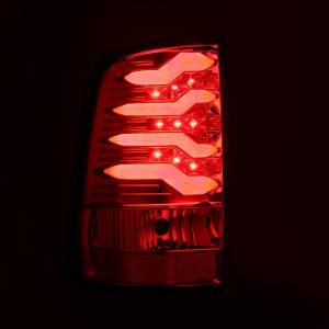 AlphaREX - 640020 | AlphaRex PRO-Series LED Tail Lights For Ram 1500/2500/3500 (2009-2018) | Red Smoke - Image 5