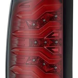 AlphaREX - 640020 | AlphaRex PRO-Series LED Tail Lights For Ram 1500/2500/3500 (2009-2018) | Red Smoke - Image 2