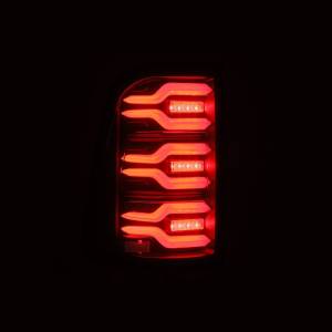AlphaREX - 640040 | AlphaRex LUXX-Series LED Tail Lights For Ram 1500 (2019-2024) | Black - Image 6