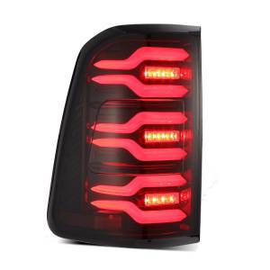 AlphaREX - 640050 | AlphaRex LUXX-Series LED Tail Lights For Ram 1500 (2019-2024) | Black Red - Image 7
