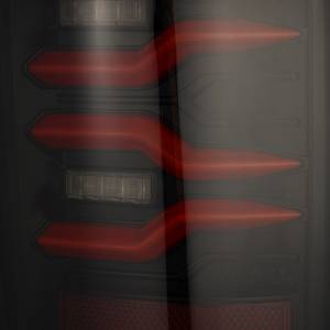 AlphaREX - 641030 | AlphaRex LUXX-Series LED Tail Lights For Dodge Ram 1500 (2002-2006) / 2500/3500 (2003-2006) | Black Red - Image 12