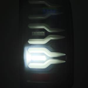 AlphaREX - 641040 | AlphaRex LUXX-Series LED Tail Lights For Dodge Ram 1500 (2007-2008) / Dodge Ram 2500/3500 (2007-2009) | Black - Image 7