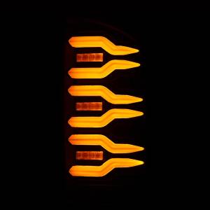 AlphaREX - 641040 | AlphaRex LUXX-Series LED Tail Lights For Dodge Ram 1500 (2007-2008) / Dodge Ram 2500/3500 (2007-2009) | Black - Image 6