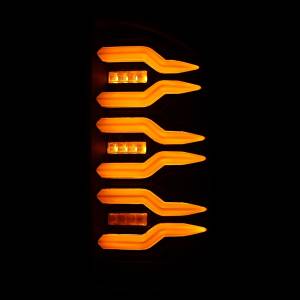 AlphaREX - 641040 | AlphaRex LUXX-Series LED Tail Lights For Dodge Ram 1500 (2007-2008) / Dodge Ram 2500/3500 (2007-2009) | Black - Image 5