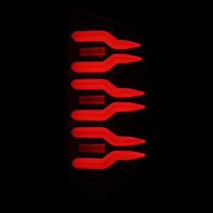AlphaREX - 641040 | AlphaRex LUXX-Series LED Tail Lights For Dodge Ram 1500 (2007-2008) / Dodge Ram 2500/3500 (2007-2009) | Black - Image 4