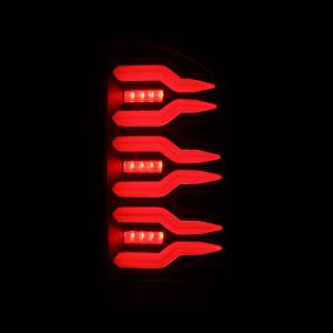 AlphaREX - 641040 | AlphaRex LUXX-Series LED Tail Lights For Dodge Ram 1500 (2007-2008) / Dodge Ram 2500/3500 (2007-2009) | Black - Image 3