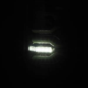 AlphaREX - 641050 | AlphaRex LUXX-Series LED Tail Lights For Dodge Ram 1500 (2007-2008) / Dodge Ram 2500/3500 (2007-2009) | Alpha-Black - Image 7