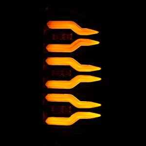 AlphaREX - 641050 | AlphaRex LUXX-Series LED Tail Lights For Dodge Ram 1500 (2007-2008) / Dodge Ram 2500/3500 (2007-2009) | Alpha-Black - Image 6