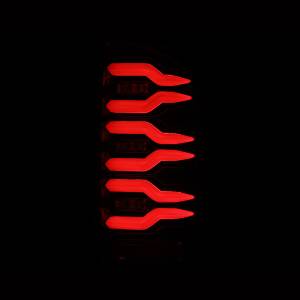 AlphaREX - 641050 | AlphaRex LUXX-Series LED Tail Lights For Dodge Ram 1500 (2007-2008) / Dodge Ram 2500/3500 (2007-2009) | Alpha-Black - Image 4