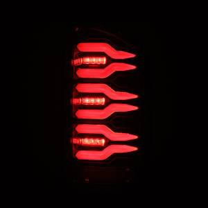 AlphaREX - 641050 | AlphaRex LUXX-Series LED Tail Lights For Dodge Ram 1500 (2007-2008) / Dodge Ram 2500/3500 (2007-2009) | Alpha-Black - Image 3