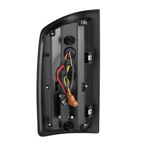 AlphaREX - 641060 | AlphaRex LUXX-Series LED Tail Lights For Dodge Ram 1500 (2007-2008) / Dodge Ram 2500/3500 (2007-2009) | Black Red - Image 10