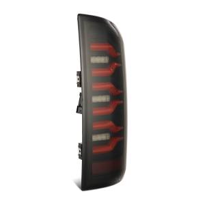 AlphaREX - 641060 | AlphaRex LUXX-Series LED Tail Lights For Dodge Ram 1500 (2007-2008) / Dodge Ram 2500/3500 (2007-2009) | Black Red - Image 7