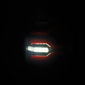AlphaREX - 641060 | AlphaRex LUXX-Series LED Tail Lights For Dodge Ram 1500 (2007-2008) / Dodge Ram 2500/3500 (2007-2009) | Black Red - Image 6