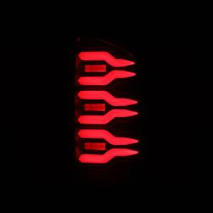 AlphaREX - 641060 | AlphaRex LUXX-Series LED Tail Lights For Dodge Ram 1500 (2007-2008) / Dodge Ram 2500/3500 (2007-2009) | Black Red - Image 5