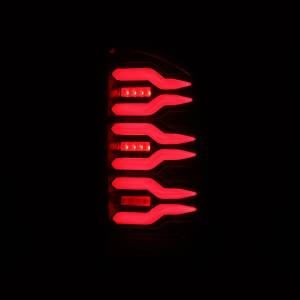 AlphaREX - 641060 | AlphaRex LUXX-Series LED Tail Lights For Dodge Ram 1500 (2007-2008) / Dodge Ram 2500/3500 (2007-2009) | Black Red - Image 4