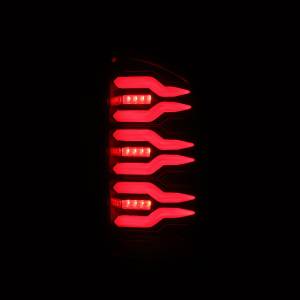 AlphaREX - 641060 | AlphaRex LUXX-Series LED Tail Lights For Dodge Ram 1500 (2007-2008) / Dodge Ram 2500/3500 (2007-2009) | Black Red - Image 3