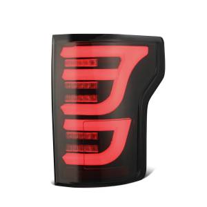 AlphaREX - 652040 | AlphaRex LUXX-Series LED Tail Lights For Ford F150 (2015-2020) | Black - Image 2