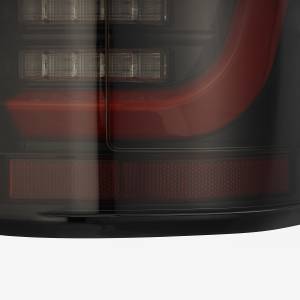 AlphaREX - 652050 | AlphaRex LUXX-Series LED Tail Lights For Ford F150 (2015-2020) | Black Red - Image 9