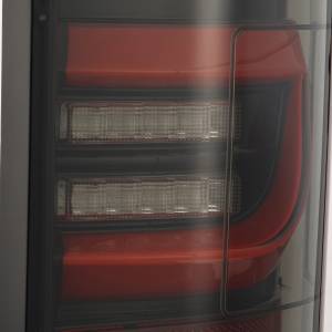 AlphaREX - 652050 | AlphaRex LUXX-Series LED Tail Lights For Ford F150 (2015-2020) | Black Red - Image 7