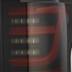AlphaREX - 652050 | AlphaRex LUXX-Series LED Tail Lights For Ford F150 (2015-2020) | Black Red - Image 8